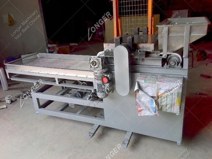 Peanut Crushing Almond Cutter Cashew Nut Cutting Machine