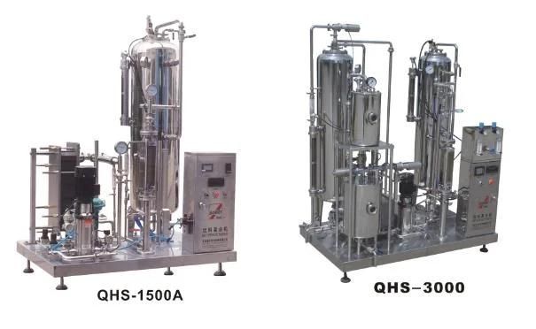 Automatic Carbonated Drink CO2 Mixer Carboned Beverage Mixing Machine