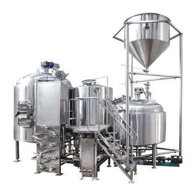 1500L 2000L 15bbl 20bbl Beer Making Machine Used in Pubs Bar