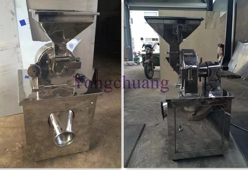 Stainless Steel Maize Mill with High Capacity