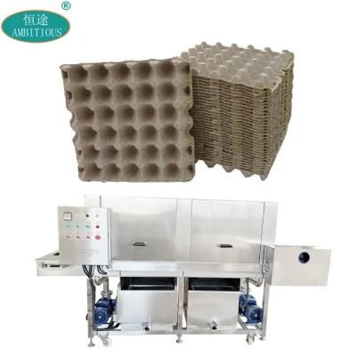 Continious Plastic Basket Washing Machine Crate Washer 300 Crates Per Hour