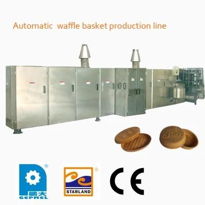 Automatic Waffle Basket Production Line