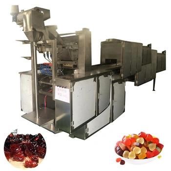 Factory Price Various Kinds of Shape Gummy Candy Making Line