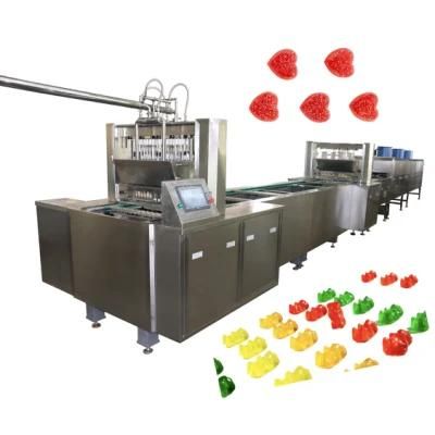 Hot Sell Jelly Candy Making Machine in Shanghai Sien