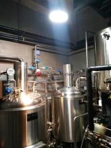 200L Brewpub Micro Used Mini Small Brewery Equipment