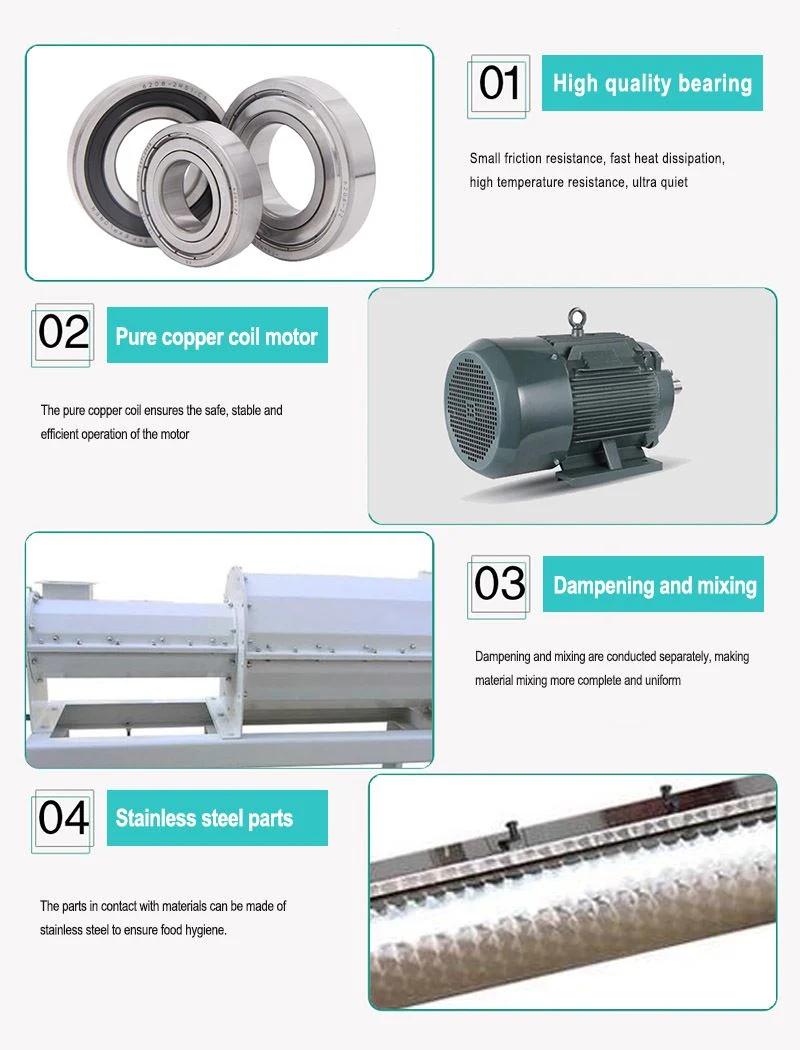 Wheat Dampener Machine Ctgrain Moisture High Quality