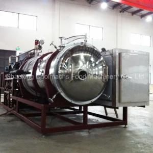 Middle Scale Vacuum Freeze Dryer for Food