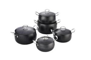 Aluminum Cooking Pot Couscous Set for Home Cooking