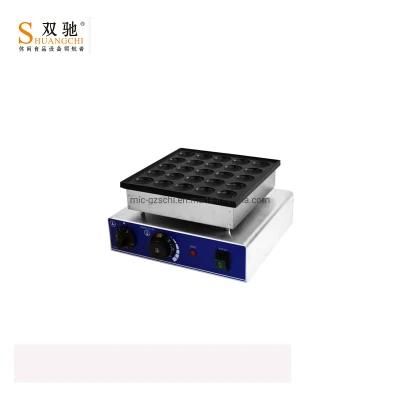 Stainless Steel 25 Holes Pancake Machine