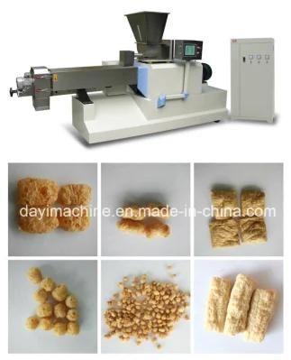 Double-Screw Soya Protein Machine Extruder From Jinan Dayi