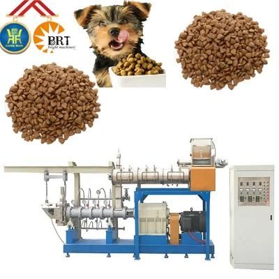 Pet or Animal Dog Food Production Line Extrusion Machinery Factory