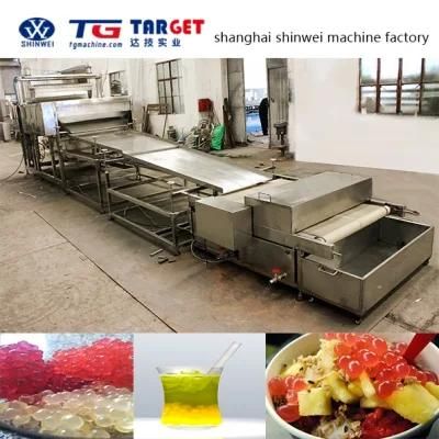 Cbz200 Automatic Popping Boba (juice filled jelly ball) Production Line