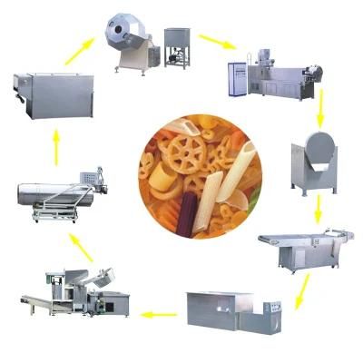 Factory Price 3D Pellet Snack Machine