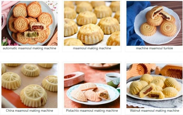 CE Approved Chocolate Stuffed Biscuit Making Machine