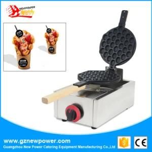 Commercial Waffle Machine Gas Waffle Machine Hong Kong Eggs Waffle Machine with Ce