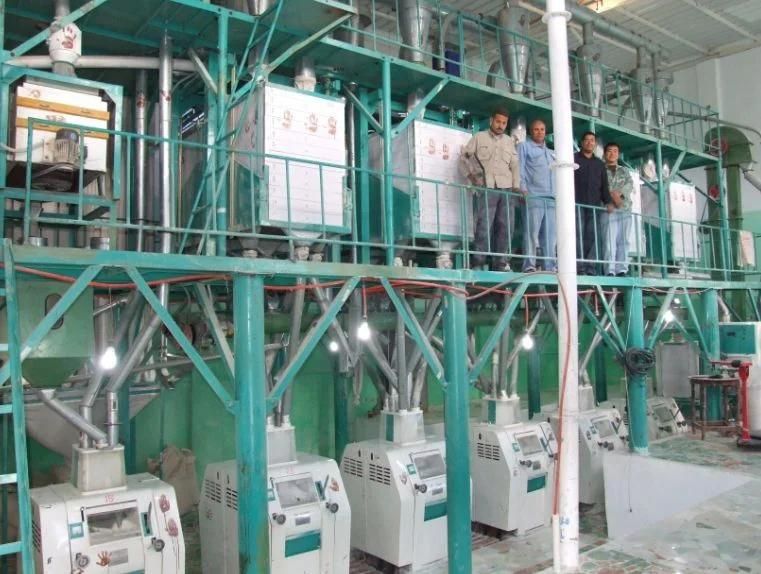 30-150t Wheat Flour Making Machine