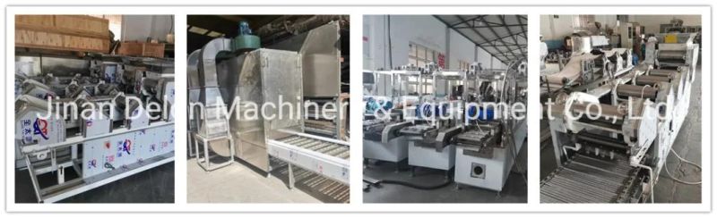 China Automatic Food Fresh Noodle Making Maker Production Line Machine