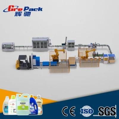 6-Head Mouthwash Filling Line