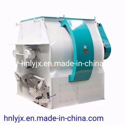 Twin-Shaft Blade Mixer