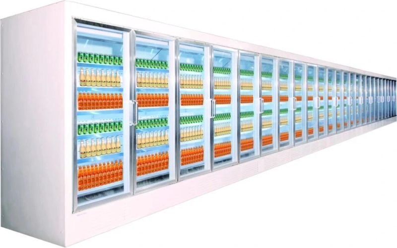 Bakery Showcase Chiller Refrigeration for Sale/ Supermarket Used Showcase Fresh Food Chiller