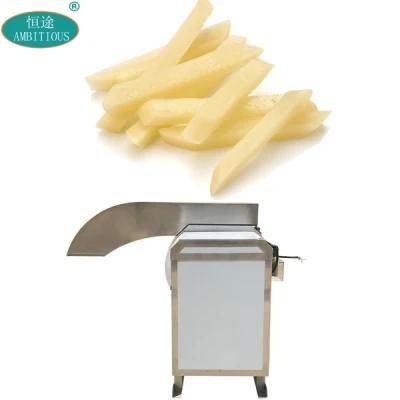 Root Vegetable French Fries Cutting Machine Potato Cutter