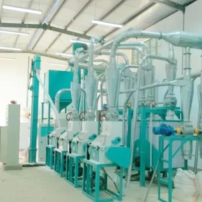 20t Flour Milling Machine for Maize From China