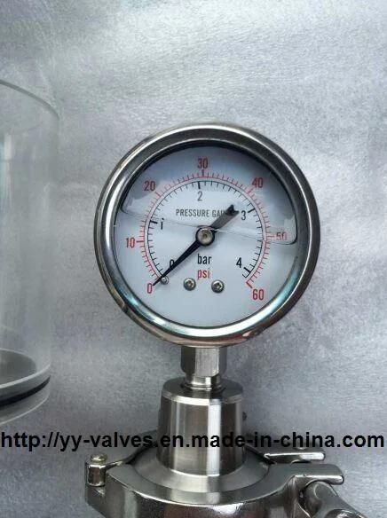 Pressure Relief Valve-Beer Brewery (YYPR01)