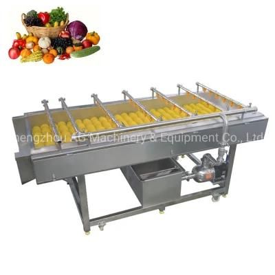 Industrial Food Processing Fruit Washing Machine Commercial Vegetable Cleaning Machine