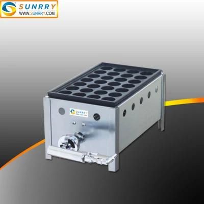 High Quality Gas Floortype Fish Ball Grill Takoyaki Machines