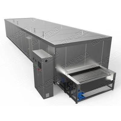150kgh IQF Tunnel Freezer Food Processing Farm Machine