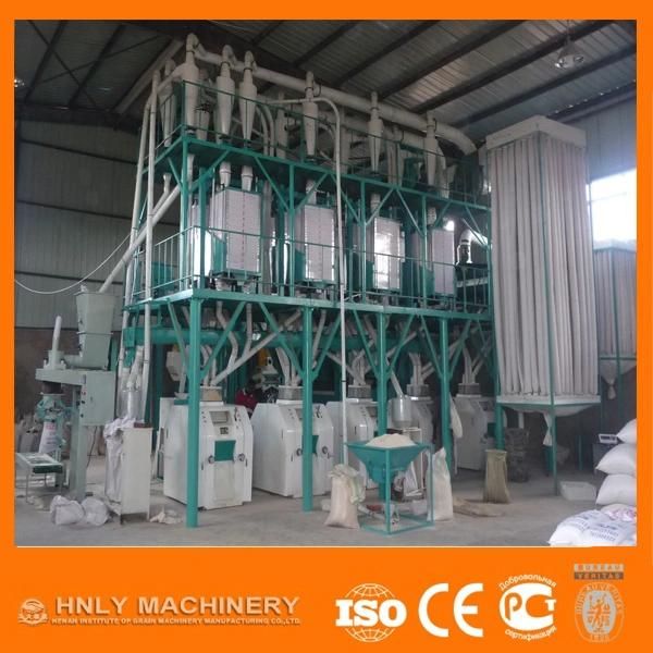 10-250tpd New Wheat Flour Milling Machine Hot Sale