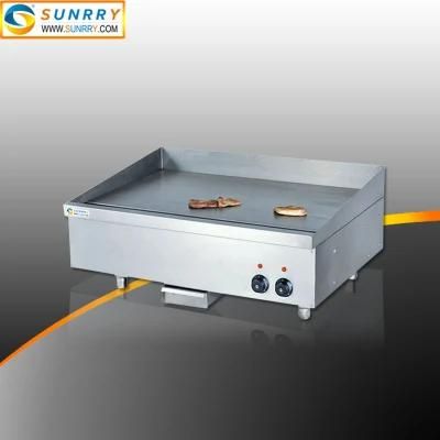 Wholesale Commerical Stainless Steel Desktop Type Electric Griddle