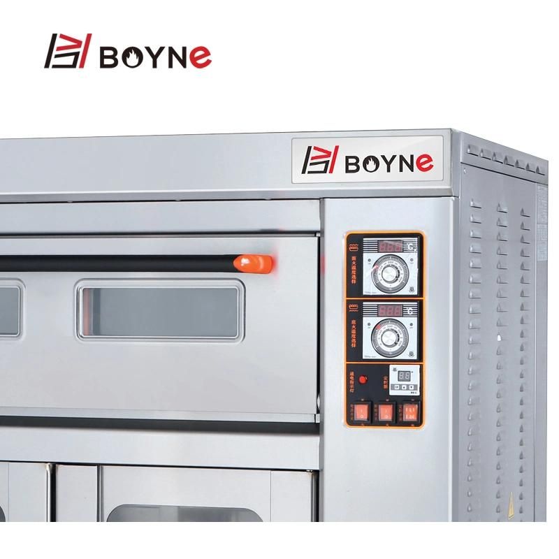 Commercial High Temeprature Electric Baking Oven with Poofer