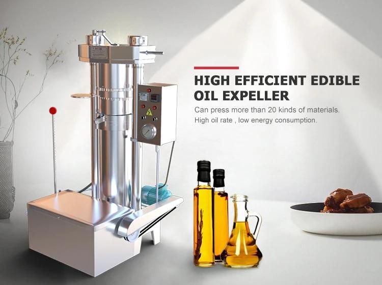 Sesame Hydraulic Oil Press Machine