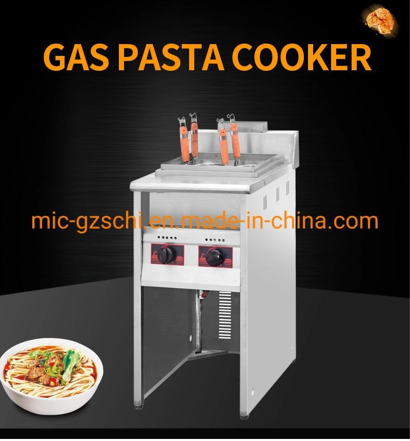 Gas Pasta Cooker Machine Noodle Making Machine for Cooking in Kitchen Equipment