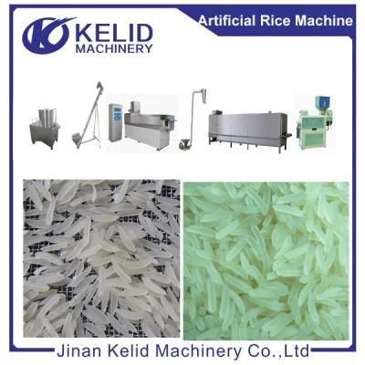 Fully Automatic Industrial Reinforced Rice Machine