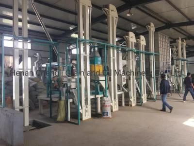Auto Commercial Rice Milling Machine Rice Mill