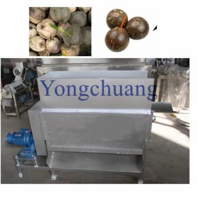 Automatic Coconut Brown Skin Peeler Machine with Low Price