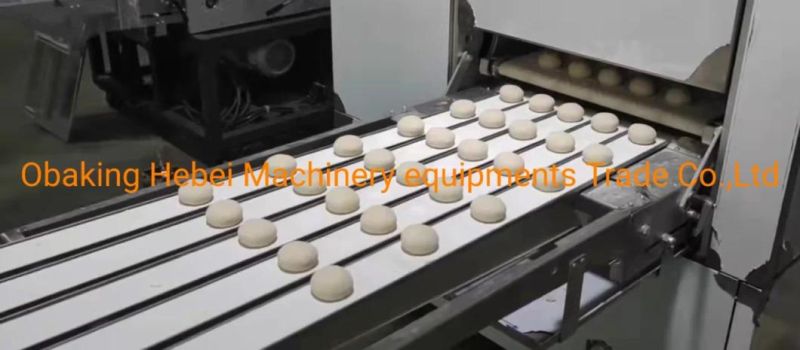 Automatic Continuous Divider Rounder Rounder/Burger Buns Machines Equipments, Hotdog Buns Making Machine