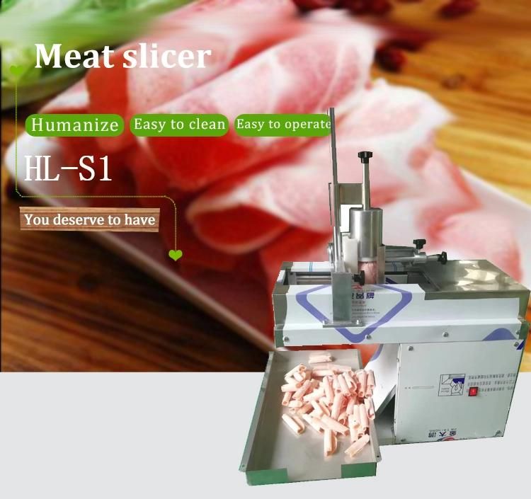 Meat Roller Machine Meat Slicing Machine for Beef Lamb Chicken