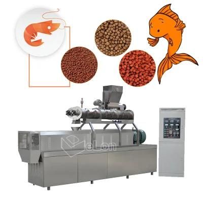 Feed Extruder Floating Fish Feed Pellet Machine