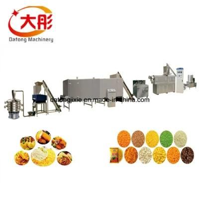 European Type Extruded Dry Particle Bread Crumb Making Machine