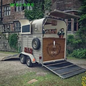 Wecare Antique Drinks Trailer Truck for Sale