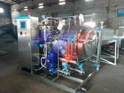 Full Automatic Control Cabinet Steam Heating Sterilization Pot