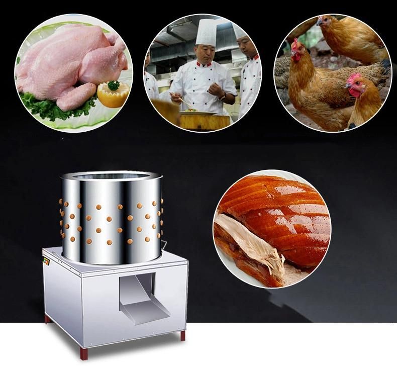Commercial Chicken Plucker 25-65 Model Fulll Automatic Poultry Plucker Machine