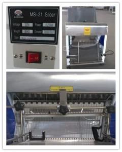 Professional Easy Used Commerical Automatic Electric Bakery Bread Slicer