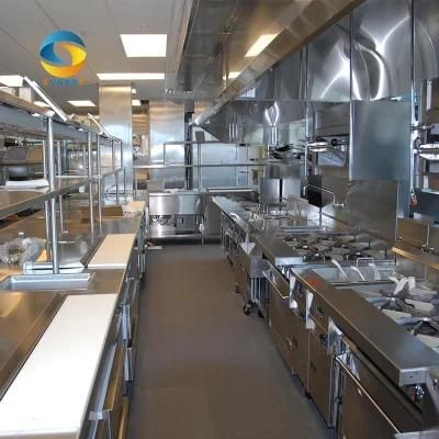 OEM/ODM Stainless Steel Catering Equipment Buffet Equipment List New Design Cafeteria ...