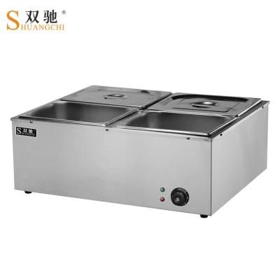 Electric Bain-Marie Stainless Steel Electric Bain Marie