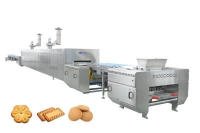 Small Biscuit Production Line Biscuit Line Production Machine