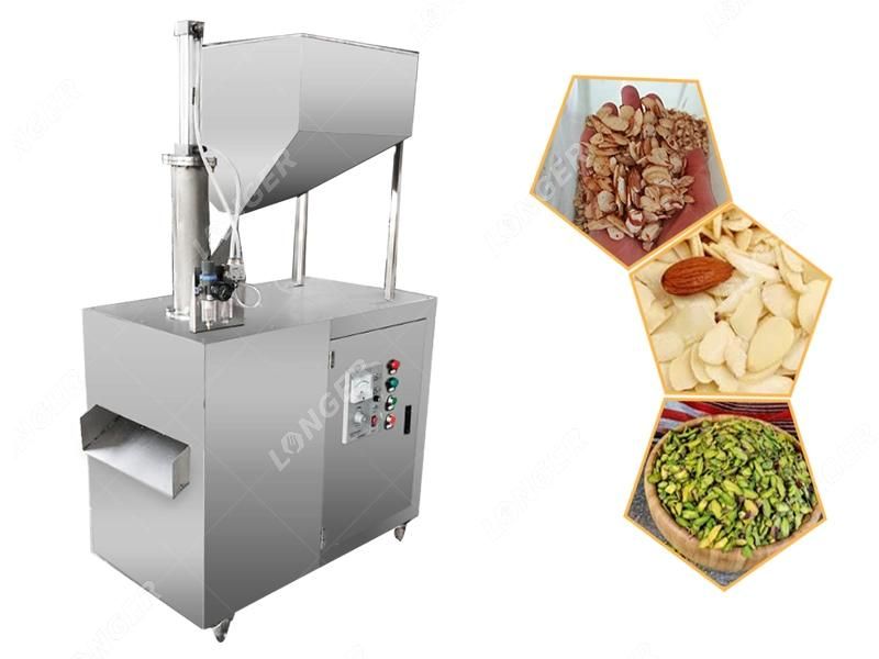 Walnut Kernel Cashew Kernel Slicer Peanut Almond Slicing Machine